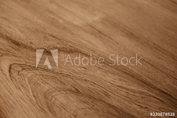 Brown wooden plank
