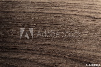 Brown wooden plank