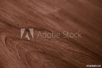 Brown wooden plank