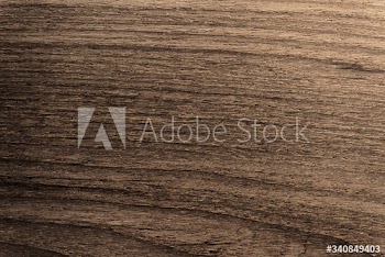 Brown wooden plank