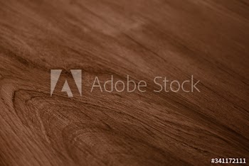 Brown wooden plank