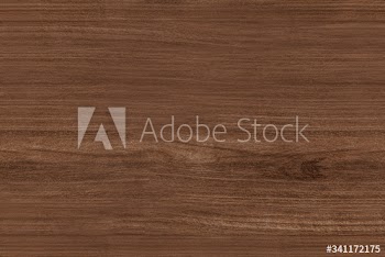 Brown wooden plank