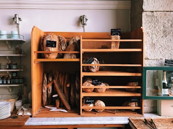 Brown Wooden Rack