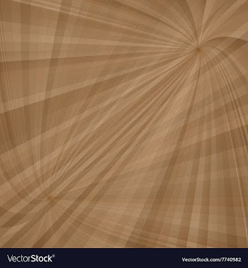 Brown wooden spiral pattern background vector image
