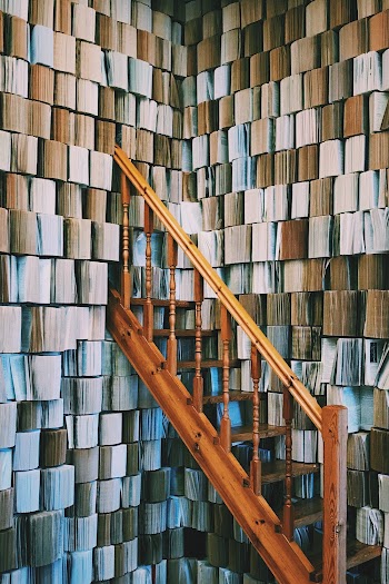 Brown Wooden Staircase