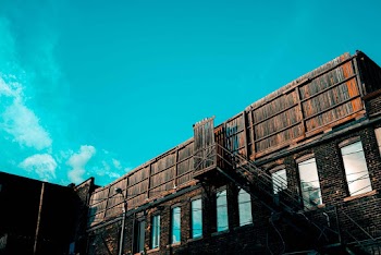 Brown Wooden Structure