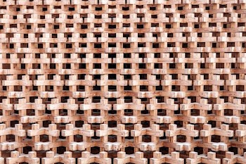brown wooden structure frame