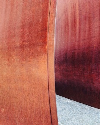brown wooden surface