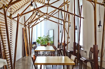 Brown Wooden Table