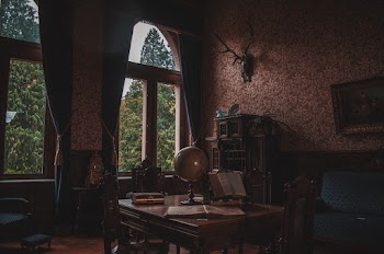 Brown Wooden Table