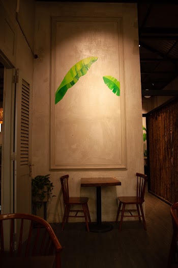 Brown Wooden Table Beside Wall