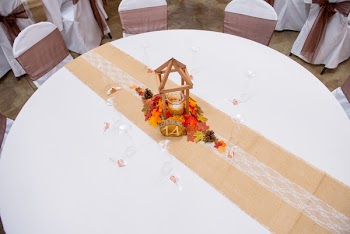 Brown Wooden Table Decoration