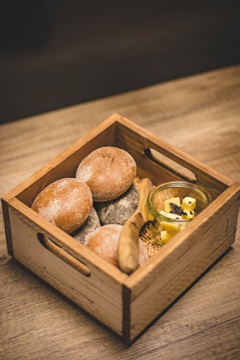 Brown Wooden Tray