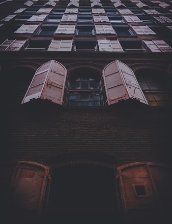 Brown Wooden Window