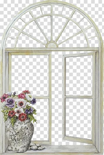 Brown wooden window frame , Window shutter Mirror frame Paned window, window transparent background PNG clipart