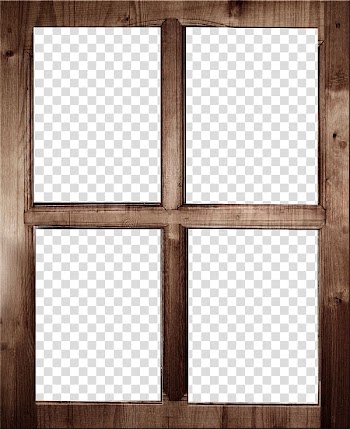 Brown wooden windows, Microsoft Windows Door, window transparent background PNG clipart