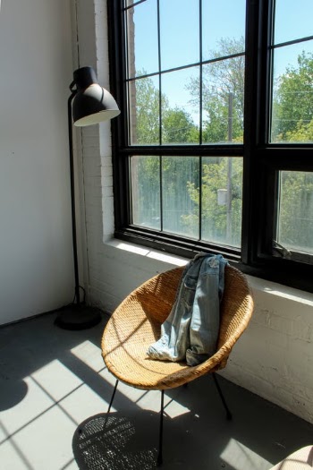 Brown Woven Basket Near White Wooden Framed Glass Window · Free Stock Photo