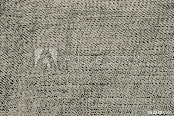 Brown woven fabric