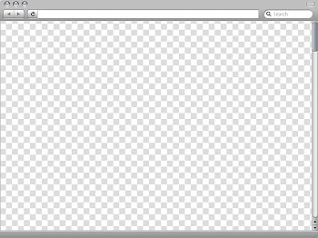 Browser Interface Template, computer gray frame transparent background PNG clipart