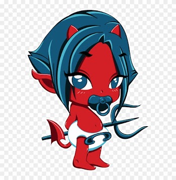 Browsing Deviantart - Cartoon Baby Devil Girl