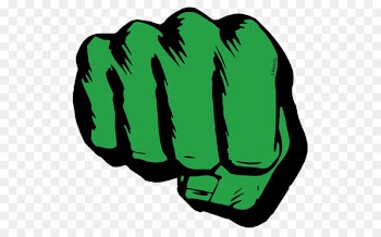 Bruce Banner She-Hulk Fist Craft Magnets Marvel Comics - she hulk 