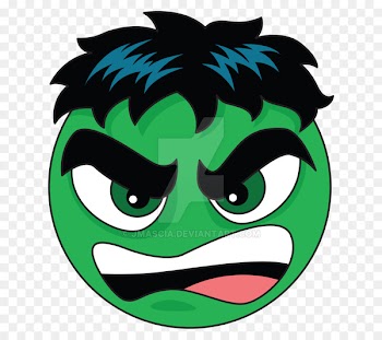 Bruce Banner Smiley Thor Captain America Emoticon - smiley 
