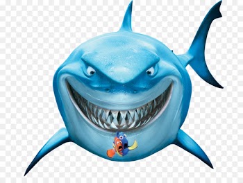 Bruce Drawing Nemo Clip art - shark 