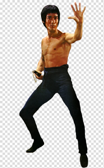 Bruce Lee PNG High-Quality Image