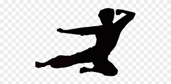 Bruce Lee Silhouette - Bruce Lee Signature Clipart (#1402810 ...