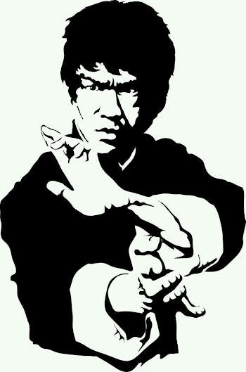 Bruce Lee | Sketch in 2019 | Bruce lee art, Bruce lee, Silhouette art
