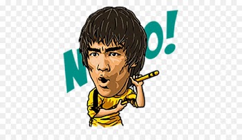 Bruce Lee WhatsApp Emoji Emoticon Facebook - bruce lee 