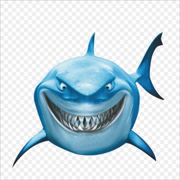 Bruce Marlin Shark Clip art - shark 