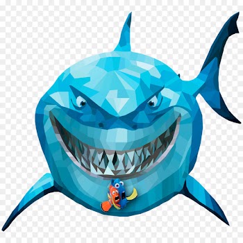Bruce Nemo YouTube Drawing Character - finding nemo 