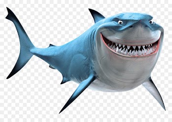 Bruce Shark Finding Nemo Marlin Pixar - shark 
