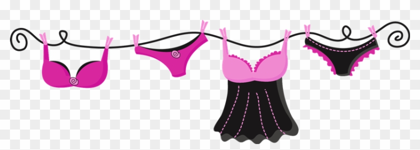 Brud Lingerie, Clip Art, Skabeloner, Bridal Showers, - Cha De Lingerie Png