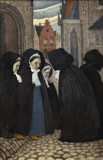 Bruges (1894) painting in high | Free Photo - rawpixel