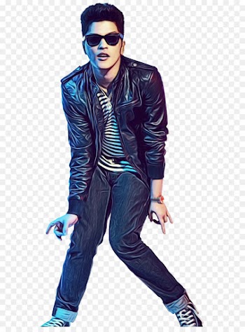 Bruno Mars, Musician, Doowops Hooligans, Clothing, Cool PNG