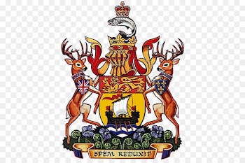 Brunswick Parish, New Brunswick Coat of arms of New Brunswick Flag of New Brunswick Province -  