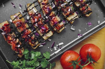 Bruschetta And Toppings