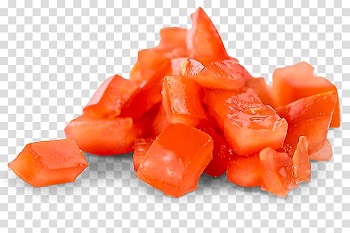 Bruschetta Tomato soup Tomato sauce Vegetable, chopped tomato transparent background PNG clipart