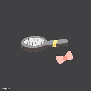 Brush accessory beautiful | Free stock vector - 60530