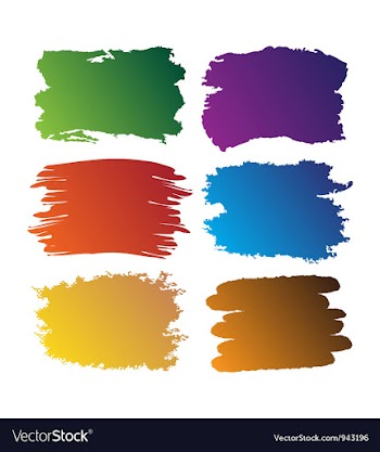  					Brush blot vector&nbsp;image														