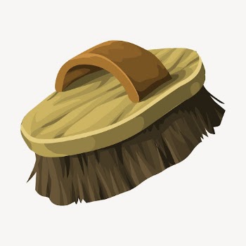 Brush collage element, object illustration | Free PSD - rawpixel
