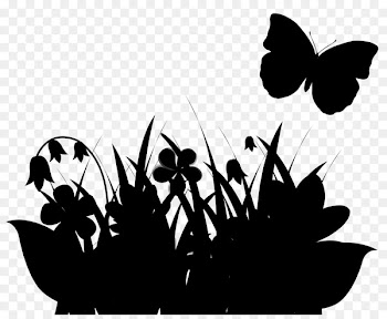 Brush-footed butterflies Clip art Illustration Silhouette Desktop Wallpaper -  