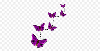 Brush-footed butterflies Clip art Purple Body Jewellery -  