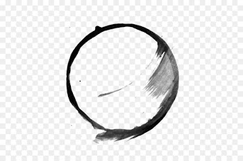 Brush Ink - Black brush strokes 
