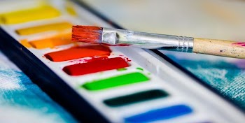 brush on watercolor paint