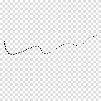 Brush para psc o ps, black dotted line transparent background PNG clipart