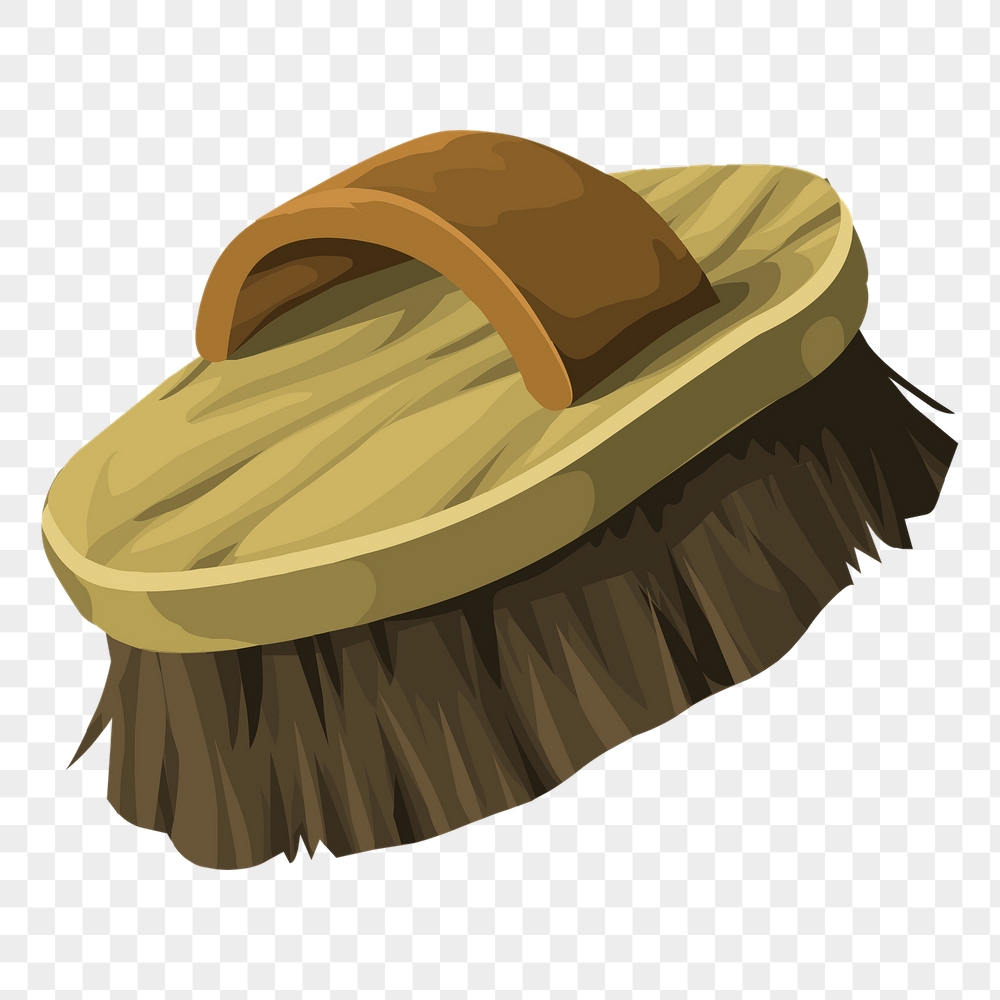 Brush png sticker object illustration, | Free PNG - rawpixel
