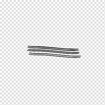 Brush s, black and white abstract painting transparent background PNG clipart